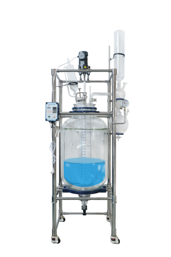 双层玻璃反应釜YSF-200L